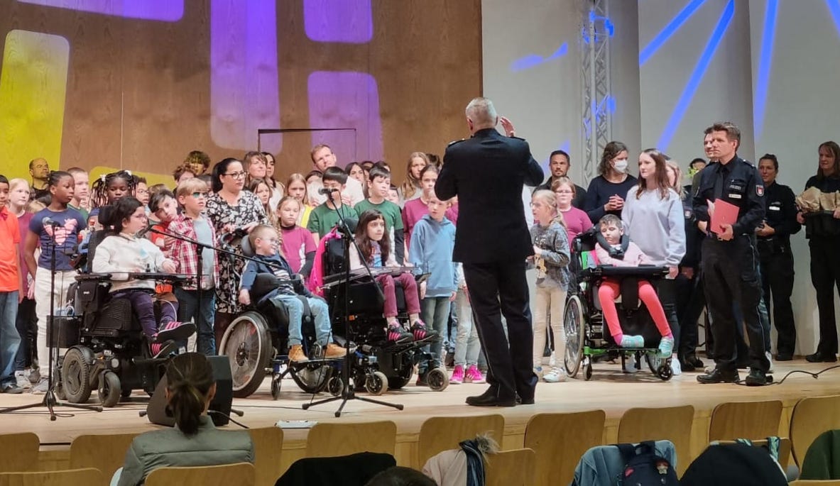 "Helm ist cool" Die Kängurus räumen den zweiten Platz ab Schule