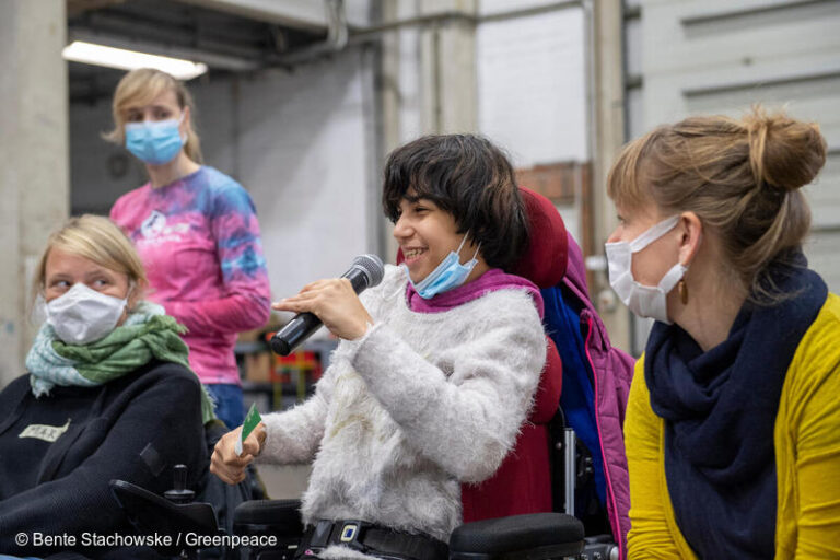 Greenpeace Climate Lab Schule Hirtenweg