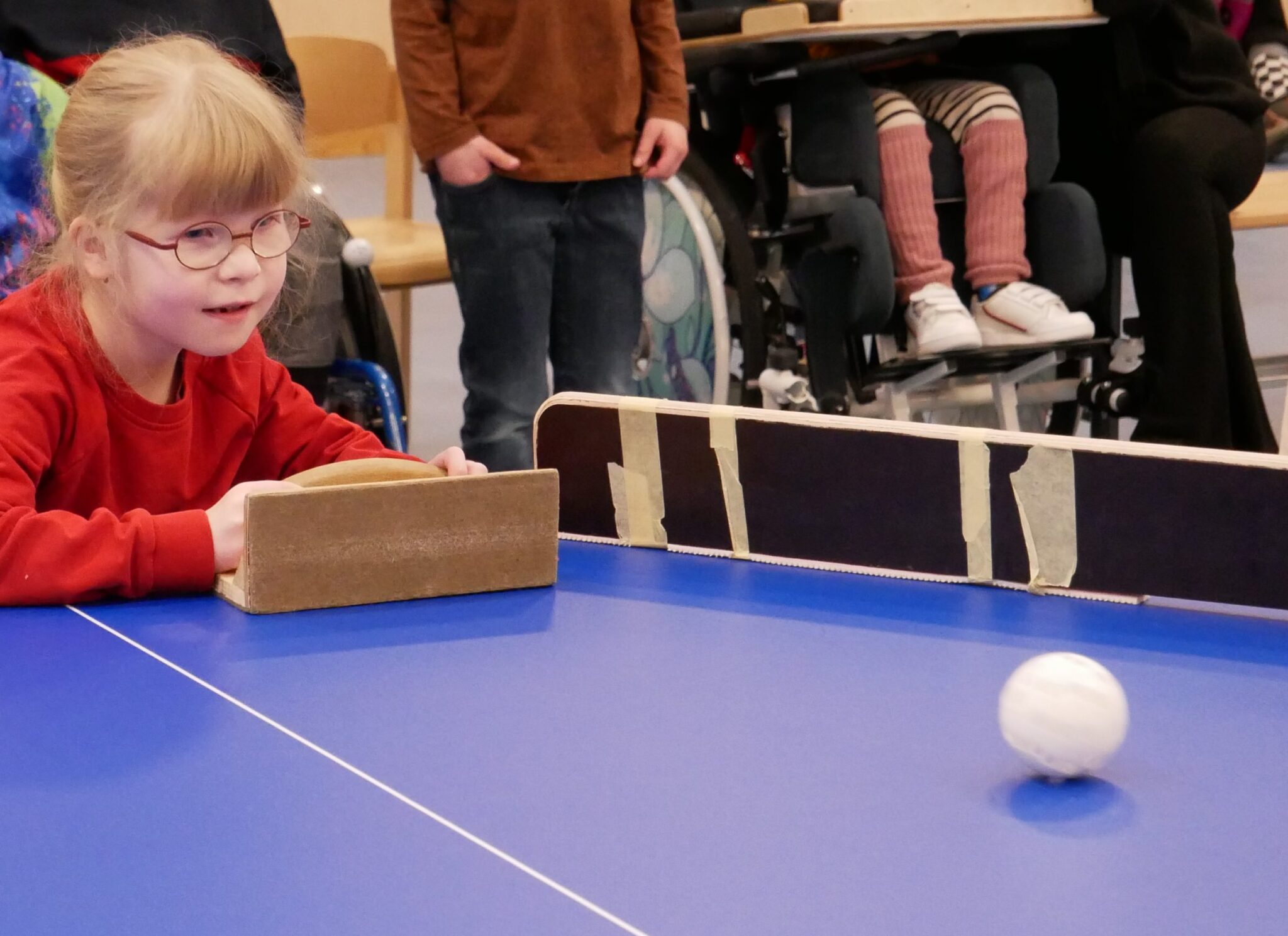 Unser viertes Polybat-Turnier - Schule Hirtenweg