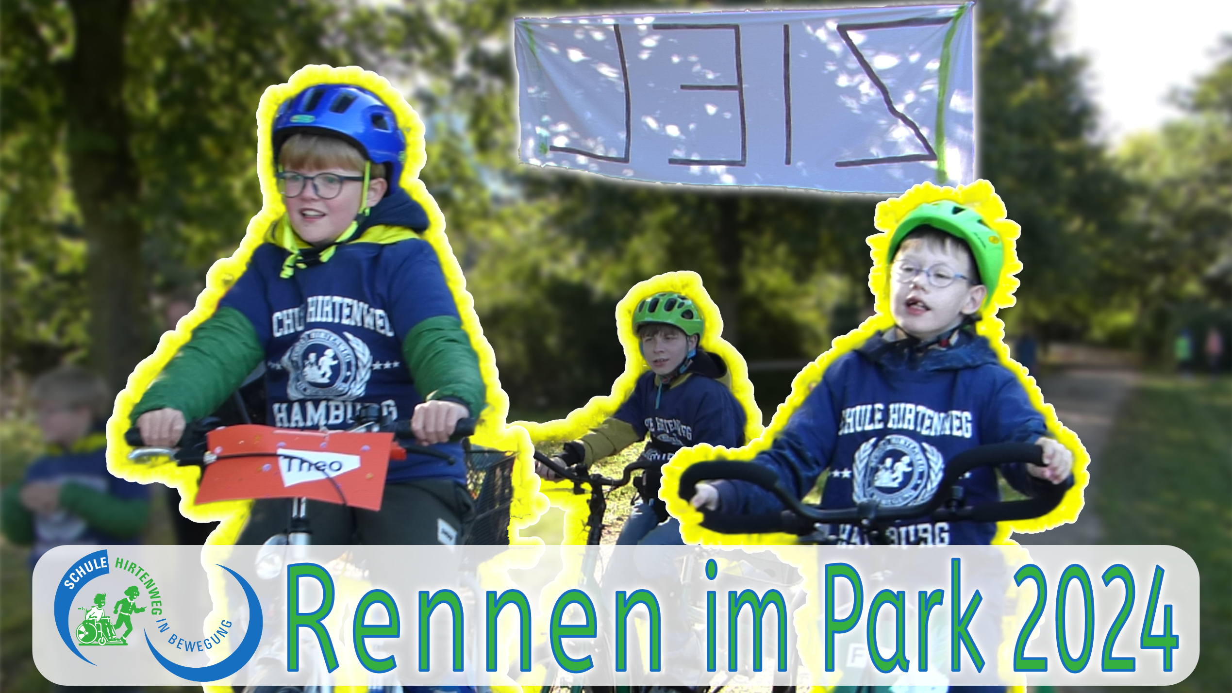 Rennen im Park 2024